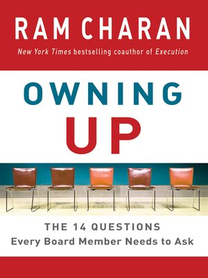 cover image of Owning Up